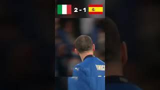 Italy vs Spain Penalties  Euro 2020