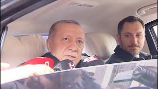 Cumhurbaşkanı Erdoğan, İYİ Parti'nin Altılı Masa'dan ayrılmasını değerlendirdi