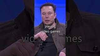 Elon Musk Explains Why Everyone Should Be Playing VIDEO GAMES - Kids Especially| @MindMasteryX