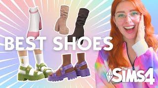  These are the BEST Sims 4 CC shoes creators ~ Maxis Match with download links!