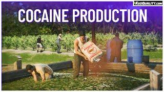 FiveM Script | Cocaine Production [ESX, QBox, QBCore] | KuzQuality