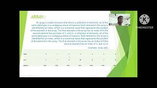 arrays advantages and disadvantages