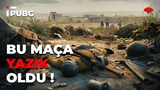 BU MAÇA YAZIK OLDU... #PUBG #SOLO