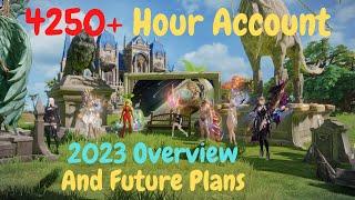 4250+ Hour Acc, 2023 Full Overview Of Characters And Plans Going Forward | Lost Ark