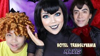 Hotel Transylvania Mavis Makeup Tutorial