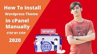 How to install wordpress theme in cpanel