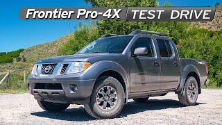 2020 Nissan Frontier Pro-4X Review - Rinse and Repeat - Test Drive | Everyday Driver