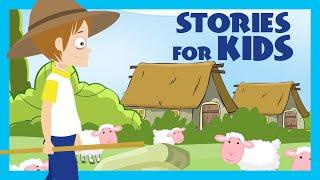 The Shepherd Boy And The Wolf | Story Compilation | Moral Story | Kids Hut - Kids Channel