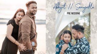 Abhijeet & Sanyukta || Pre Wedding || The Filmy Vibes By Saggy Patil