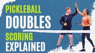 Pickleball Doubles Scoring | Beginners Guide