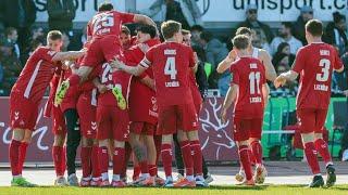 SSV Ulm 1846 - 1. FC Köln 0:1 (0:0). Der FC duselt sich zum glücklichen Auswärtssieg in Ulm!