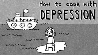 "How To Cope With Depression" Tales Of Mere Existence