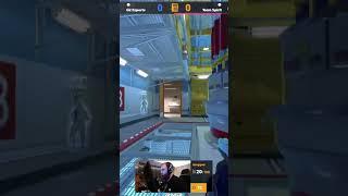 -5 from huNter in the first round vs Spirit #cs2 #cs2clips #cs2highlights #esports #counterstrike