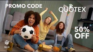 ️ QUOTEX BONUS CODE UP TO 50% 2025 || DEPOSIT QUOTEX PROMO CODE #quotex #promocode 2025