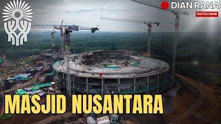 IKN Update! Nusantara Mosque, Wastewater Treatment Plant & Rivers around the Nusantara Mosque.