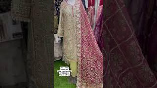 Crimson new design | pkr 13500 unstitched | brand | designer | dress  | wedding dresses |