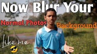 How to Blur Backgrounds in Your Photos Easily | BGS Technology English | Bokther Galib