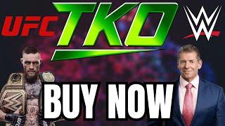 Why The UFC and WWE Will BREAK The Entertainment Industry: TKO Stock Analysis