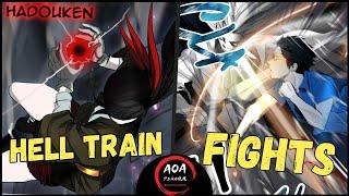 Ranking the BEST Fights in Tower of God: The Hell Train (ft. Dr. Bonehead) | ToG Rankings