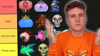 Ranking Every Boss in Terraria based on Difficulty!