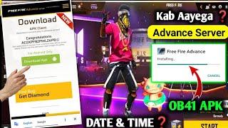 FF advance server | how to Download OB41 advanced server | free fire advance server kaise open karen