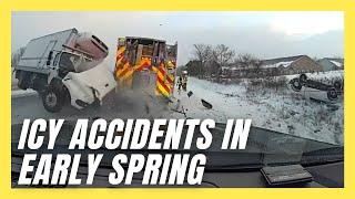 Icy Car Accidents are a Big Threat in Early Spring