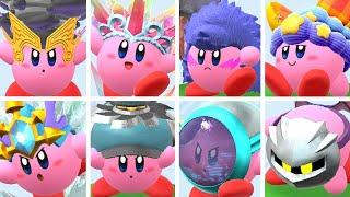 Kirby and the Forgotten Land - All Copy Abilities & Evolutions