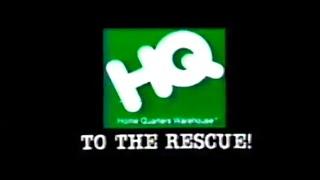 "HQ" Home Quarters Warehouse/ bonus commercials 1995