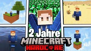 Ich überlebe 2 Jahre in Minecraft Hardcore [Film]