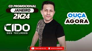 cido dos téclados CD promocional 2024 aovivo