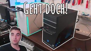 Ne Gaming Kartoffel + Gaming Toaster | GTX 750ti+i5