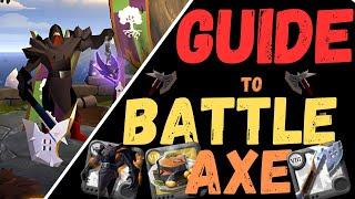 Mastering the Battle Axe: A Comprehensive Guide for Albion Online