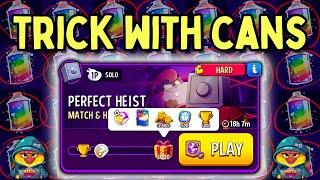 USE THIS TRICK TO COMPLETE HARD SOLO | Match Masters Match & Hatch Perfect Heist