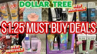 NEW DOLLAR TREE $1.25 MUST BUY DEALS️WHATS NEW DOLLAR TREE️DOLLAR TREE 2025 #new #dollartree