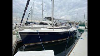 2014 Marlow Hunter 40 Sailboat for sale in California Video Walkthrough Review By Ian Van Tuyl