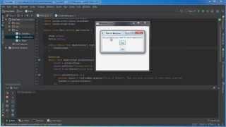 JavaFX Java GUI Tutorial - 6 - Communicating Between Windows