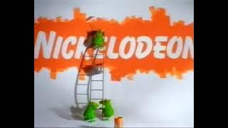 Nickelodeon ID - Painting A Wall (Late 1990s)