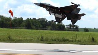 THE GOOD - BAD and UGLY - 85 RC Jet Landings