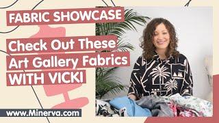 Fabric Trends - Showcase Haul from Art Gallery Fabrics