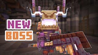 STUNNING Boss Fight in Vanilla Minecraft | 40 HOURS to EDIT!! | Origin Realms