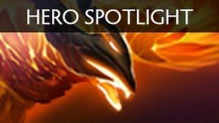 Dota 2 Hero Spotlight - Phoenix