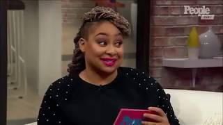 Raven-Symoné Gets Out-Smarted in "That’s So Raven" Trivia by Her On-Screen Daughter!