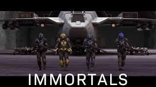 IMMORTALS // Short Film // Blender 3D Animation