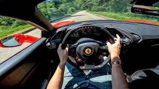 670CV di PURA LIBIDINE  | Ferrari 488 GTB [POV Test]