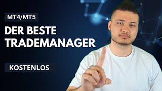 Der beste Trade Manager MT5 / MT4 (KOSTENLOS) by Traderlife