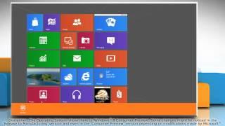 How to use On-Screen Keyboard in Windows® 8