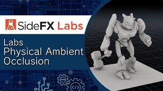 SideFXLabsツール 1.Labs Physical Ambient Occlusion SOP