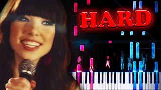 Carly Rae Jepsen - Call Me Maybe - Piano Tutorial