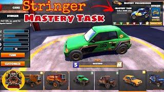 How To Complete OTR "Stringer" All Mastery Task || Unlock 'Spitfire' Legendary Car || Off The Road