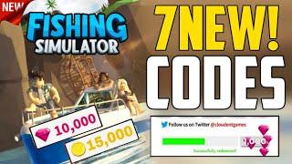 *NEW* CODES FOR FISHING SIMULATOR IN 2024 ! ROBLOX FISHING SIMULATOR CODES